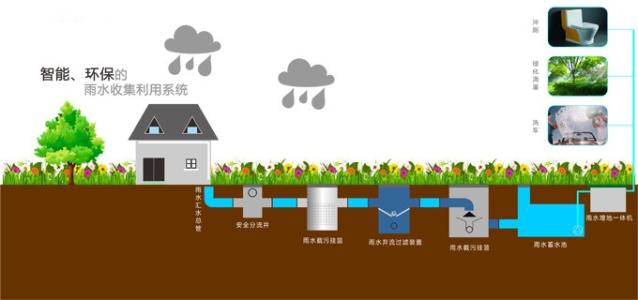 雨水收集起來有什么用呢？