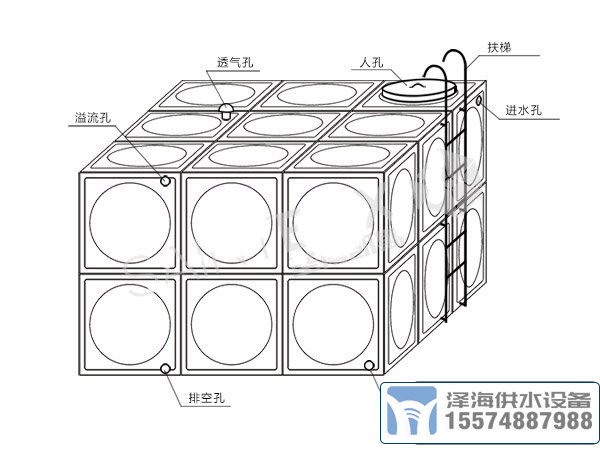 18噸不銹鋼水箱規(guī)格價格