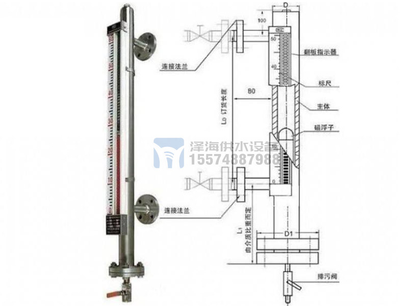 磁翻板液位計(jì)